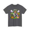 Mad Scientist Halloween Tee — Creepy Lab, Pumpkin & Potion Graphic T-Shirt