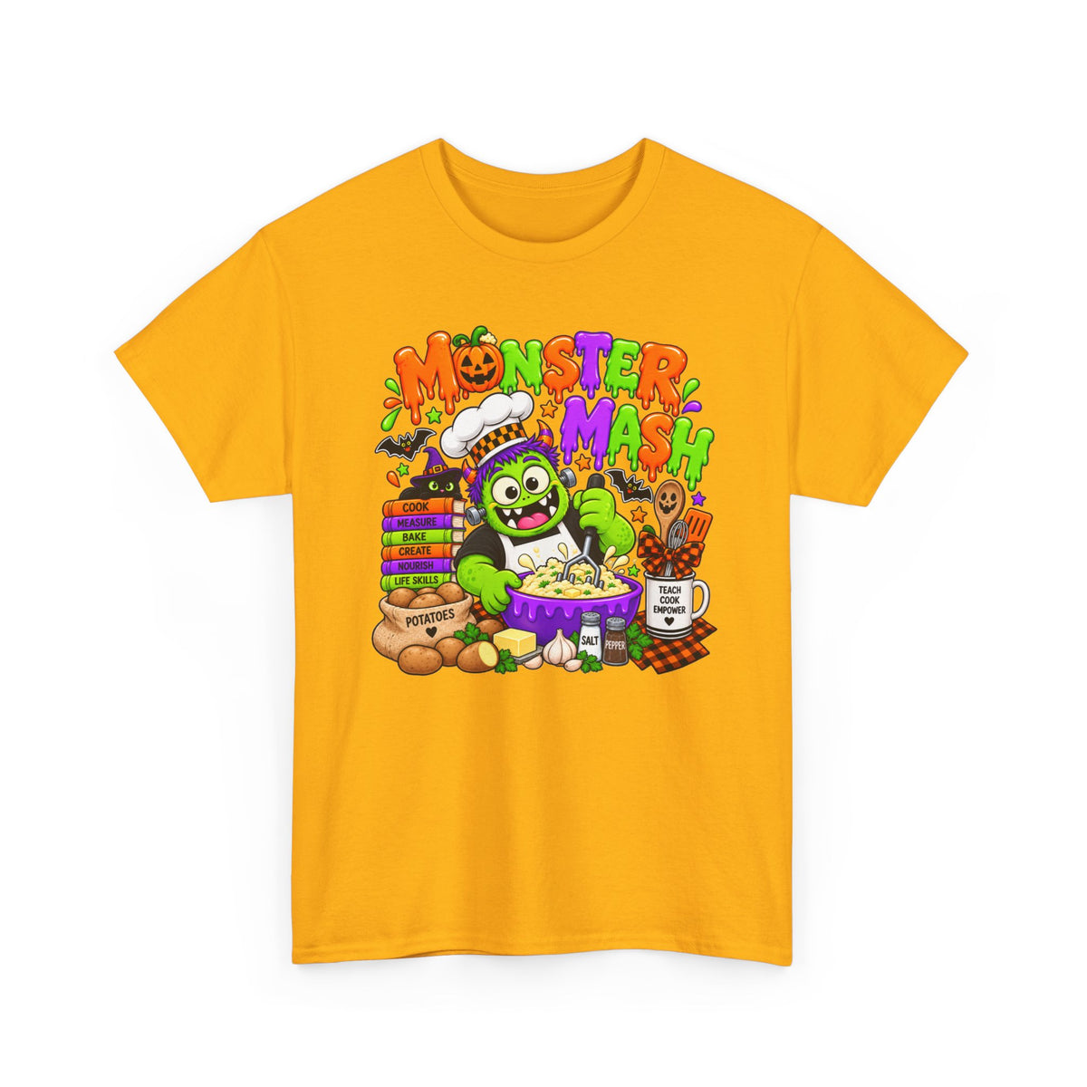 Monster Mash Halloween T‑Shirt