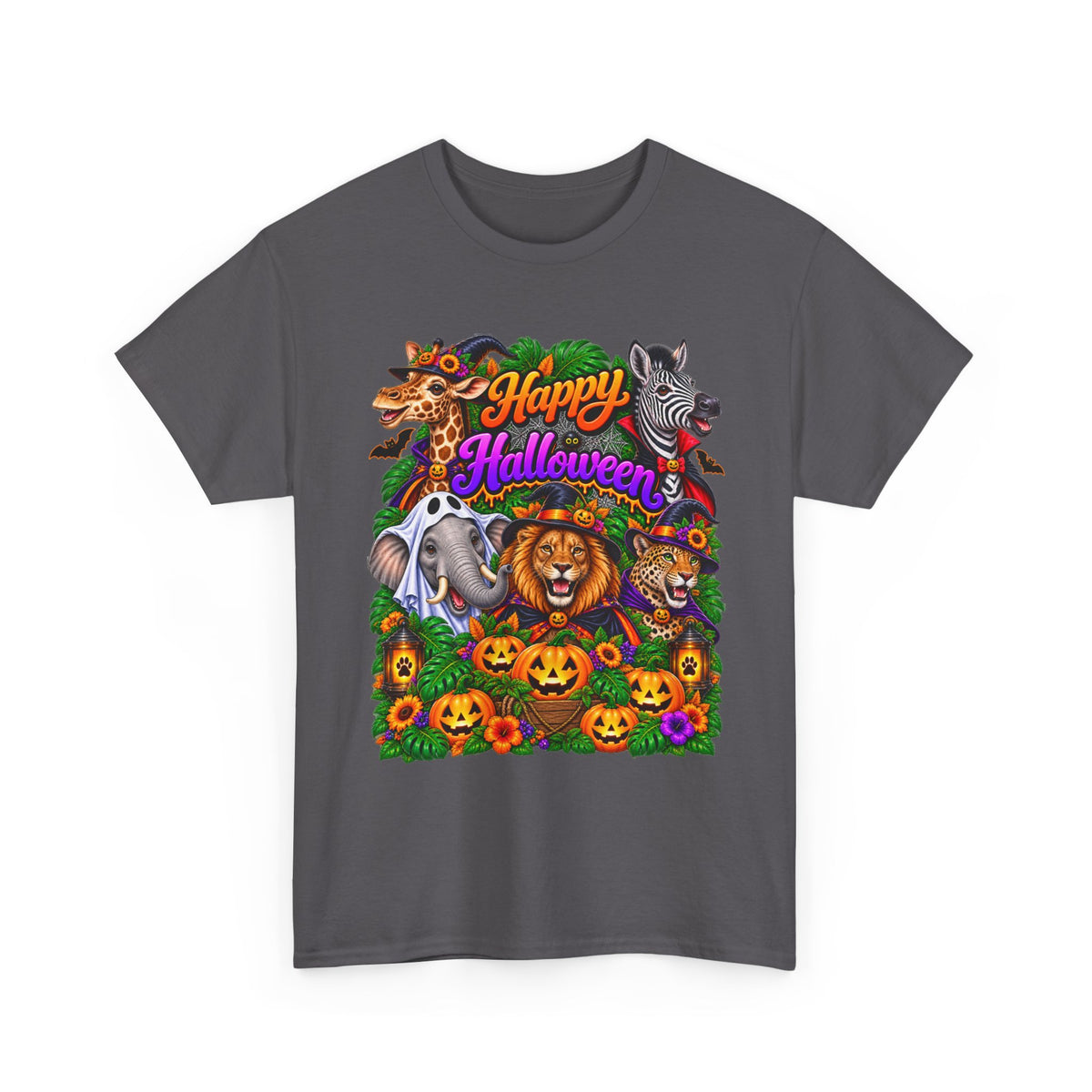 Happy Halloween Animal Parade T-Shirt