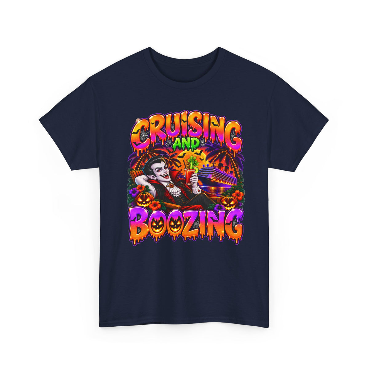 Cruising and Boozing T-Shirt