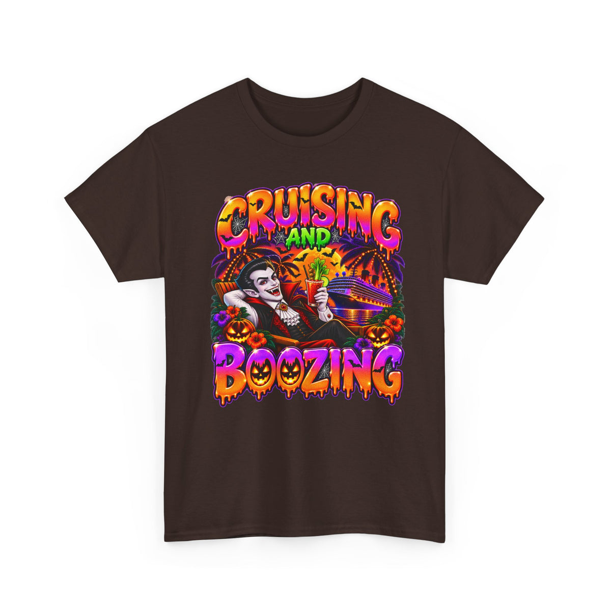 Cruising and Boozing T-Shirt