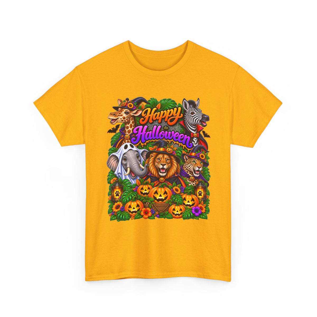 Happy Halloween Animal Parade T-Shirt