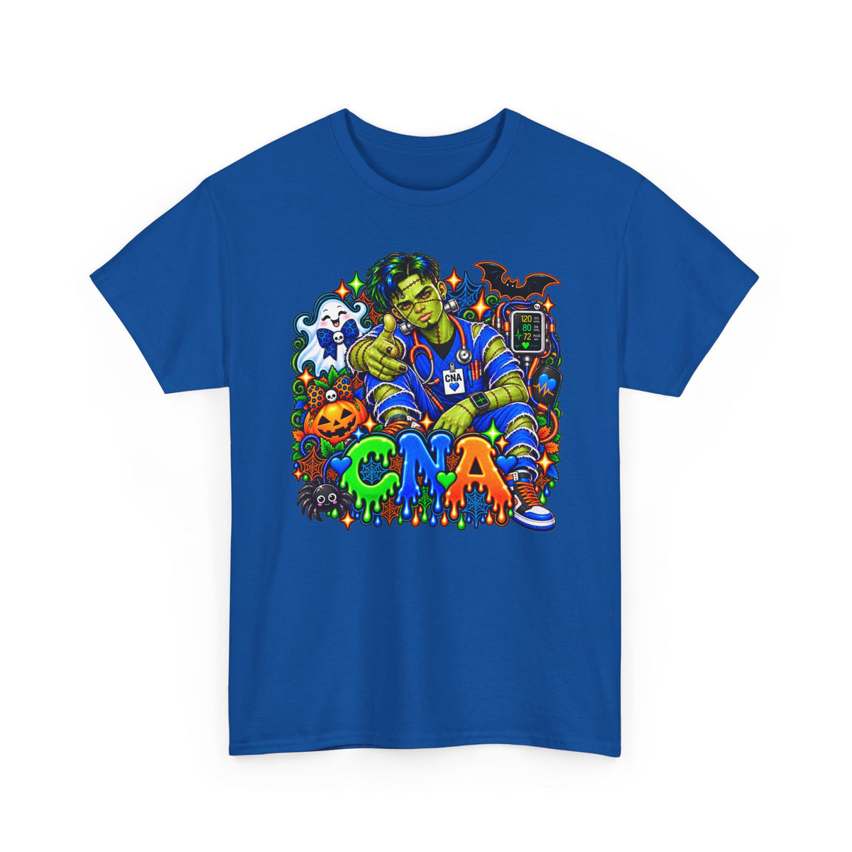 Halloween CNA Frankenstein T-Shirt