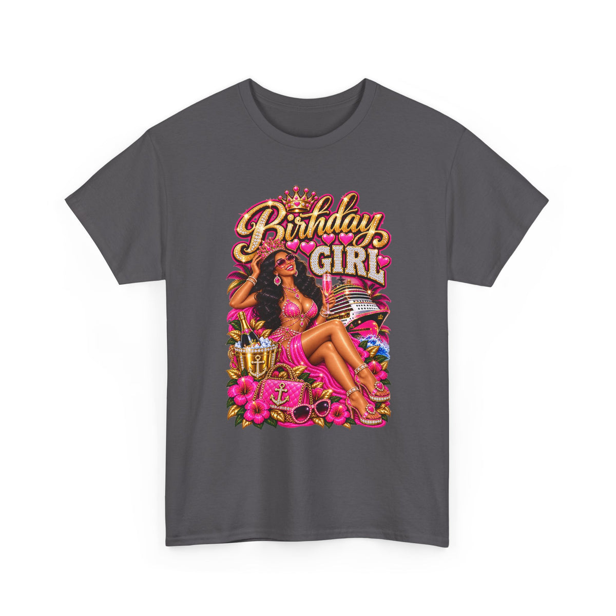 Birthday Girl Cruise Tee