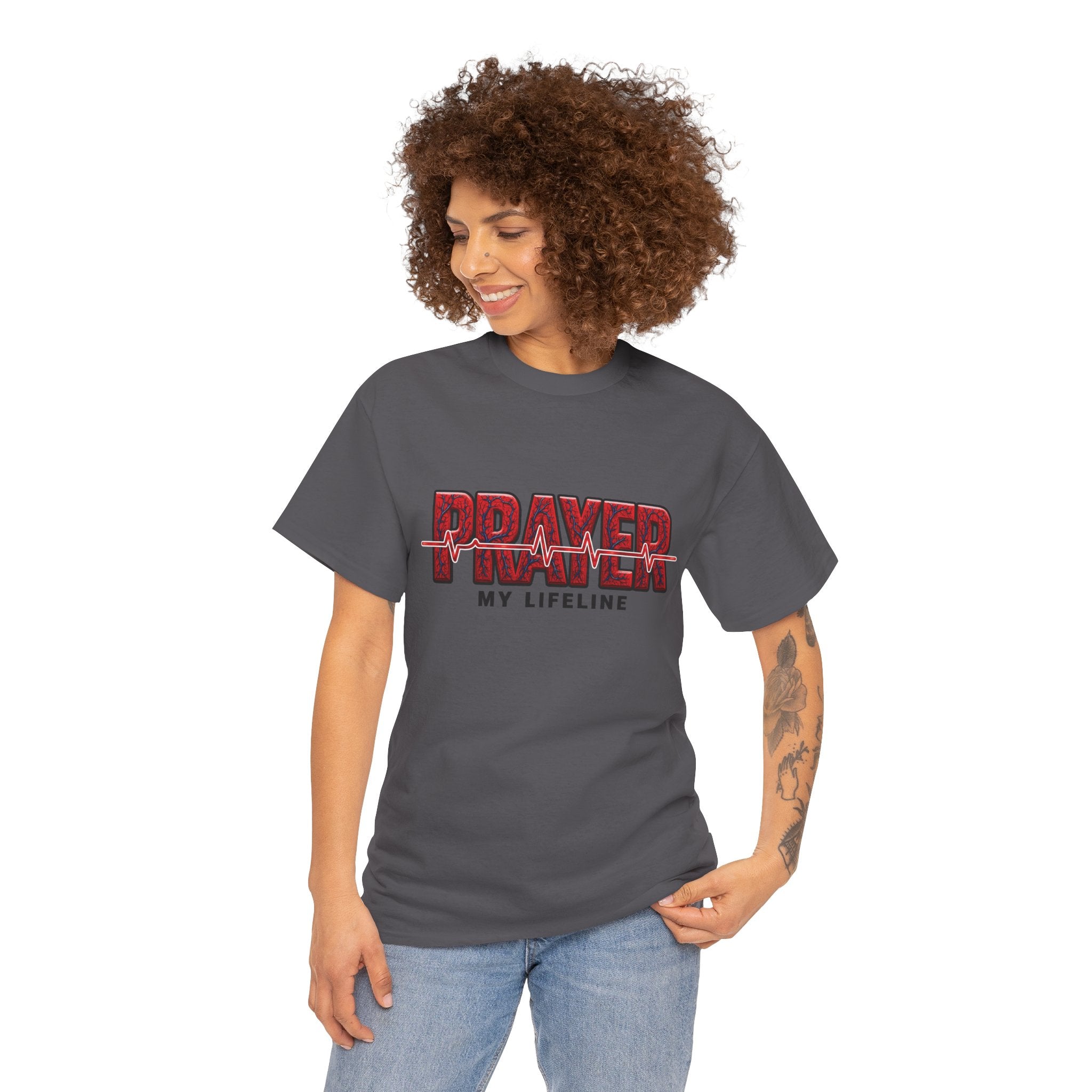 Prayer My Lifeline T-Shirt