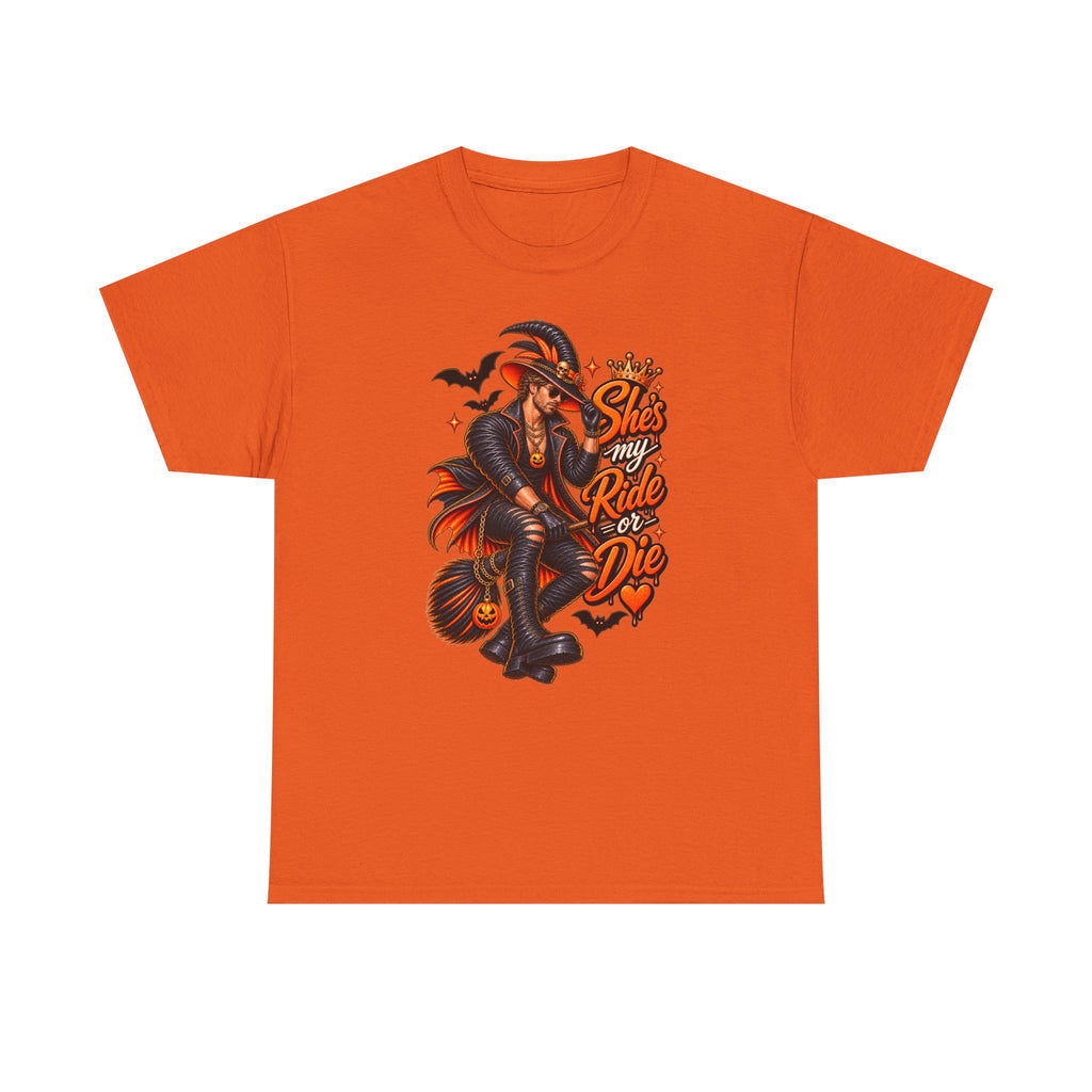 “She’s My Ride or Die” Couples Tee
