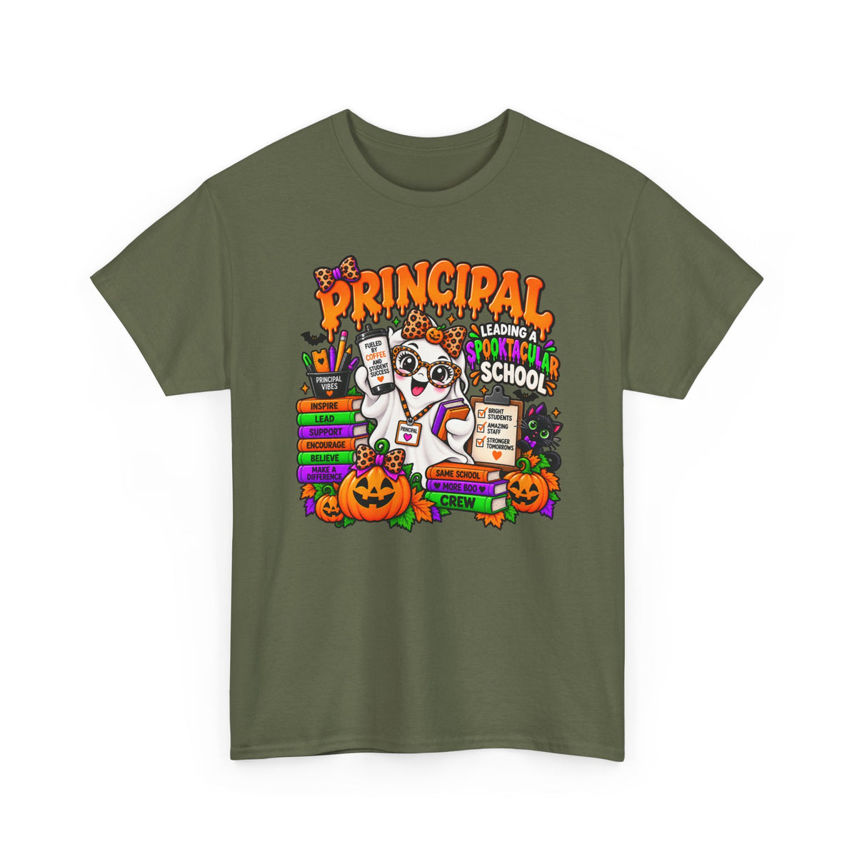 Principal Halloween T-Shirt
