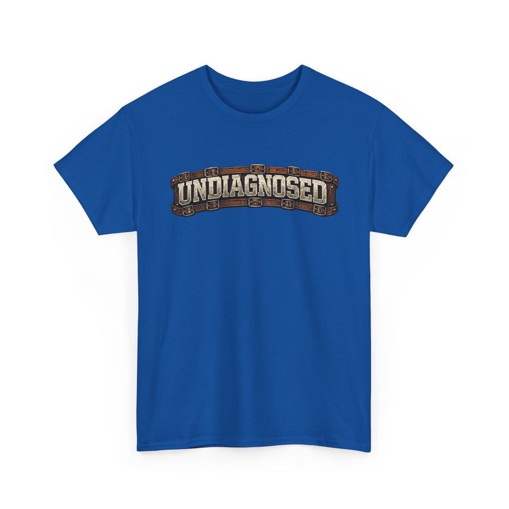 Undiagnosed Distressed Vintage Logo T-Shirt