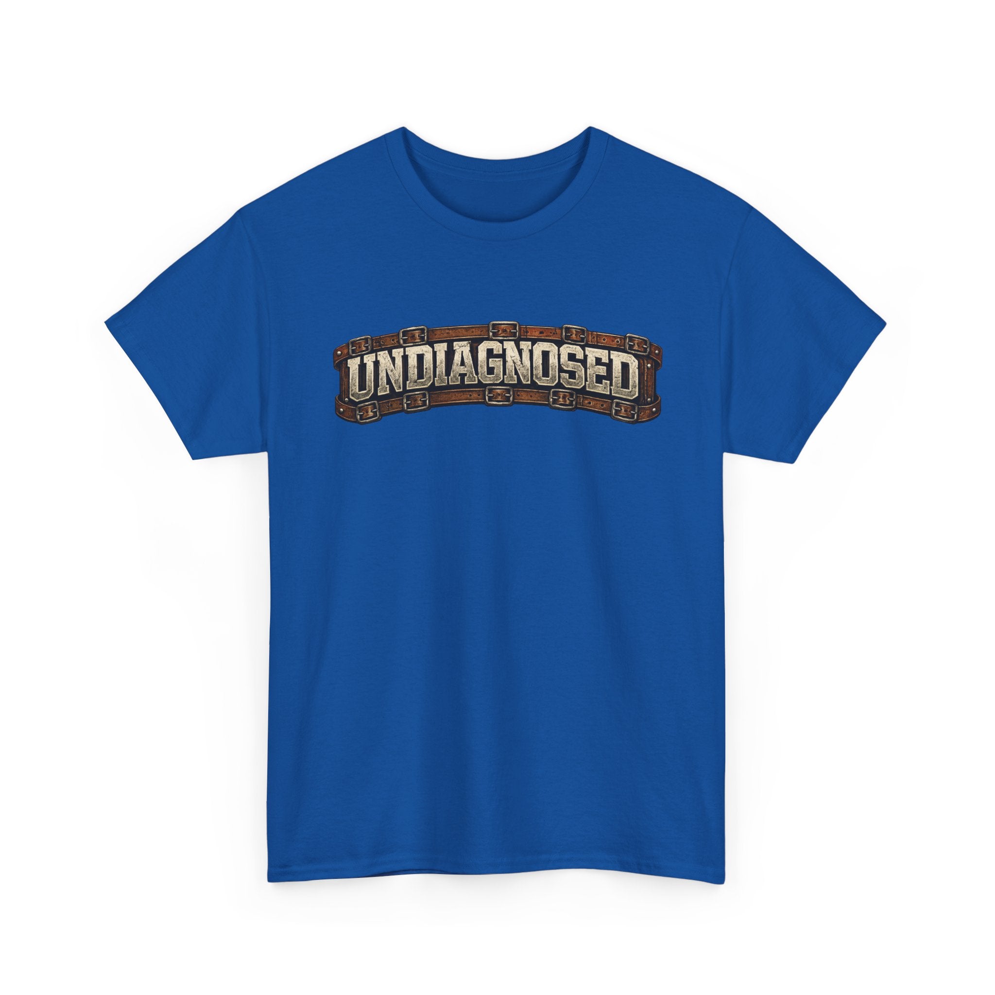 Undiagnosed Distressed Vintage Logo T-Shirt