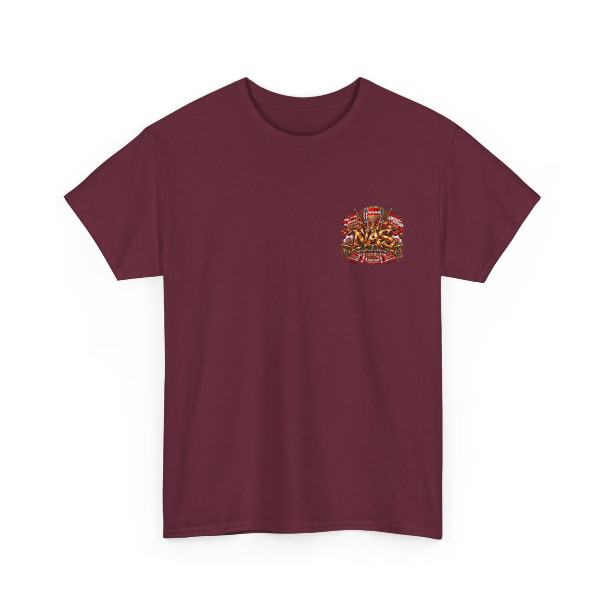 Arsenal Football Club Crest Graphic T-Shirt