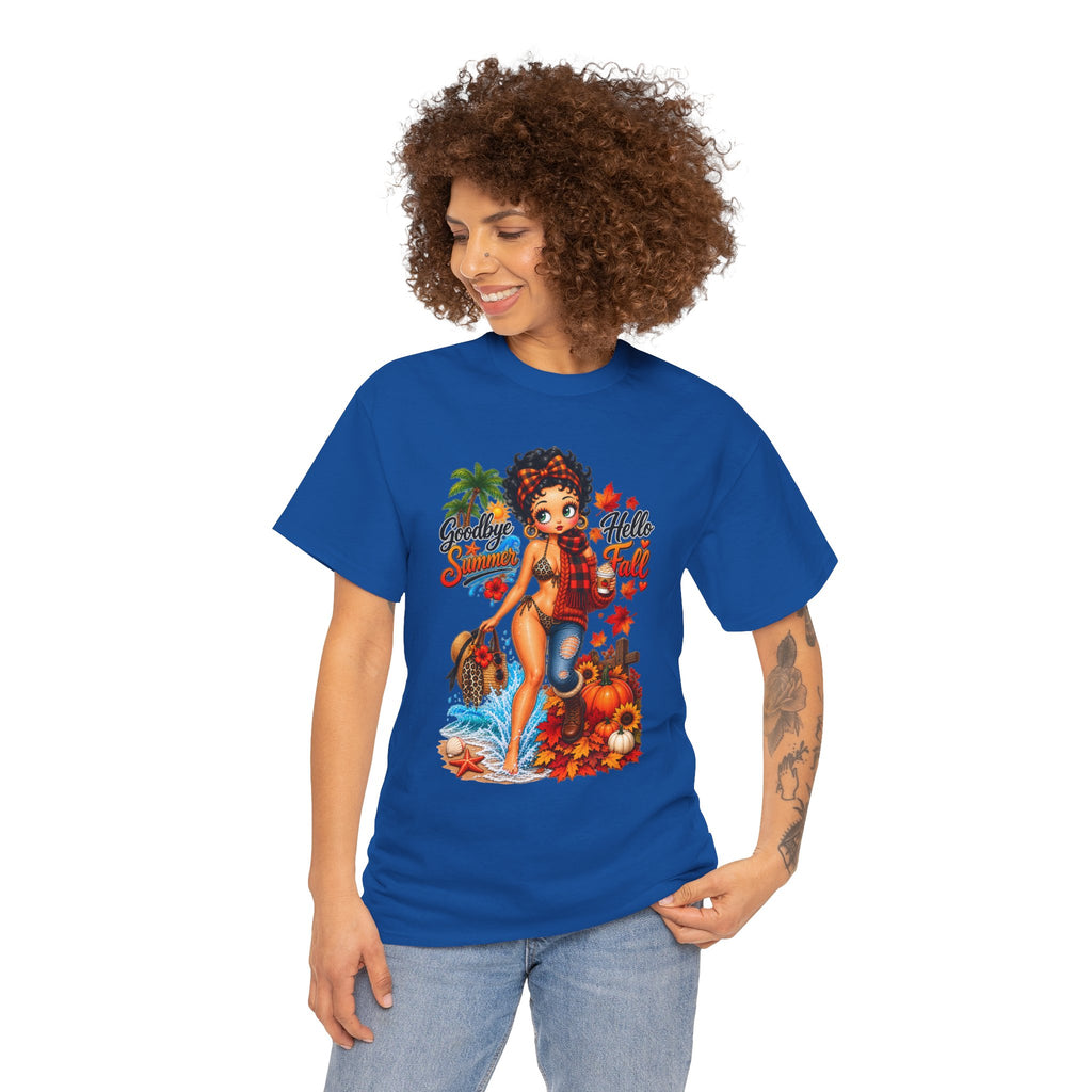 Good-bye Summer/ Hello Fall T-Shirt