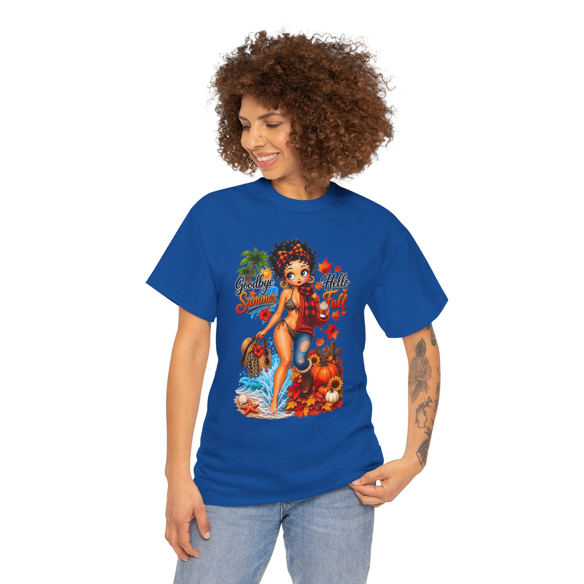 Good-bye Summer/ Hello Fall T-Shirt