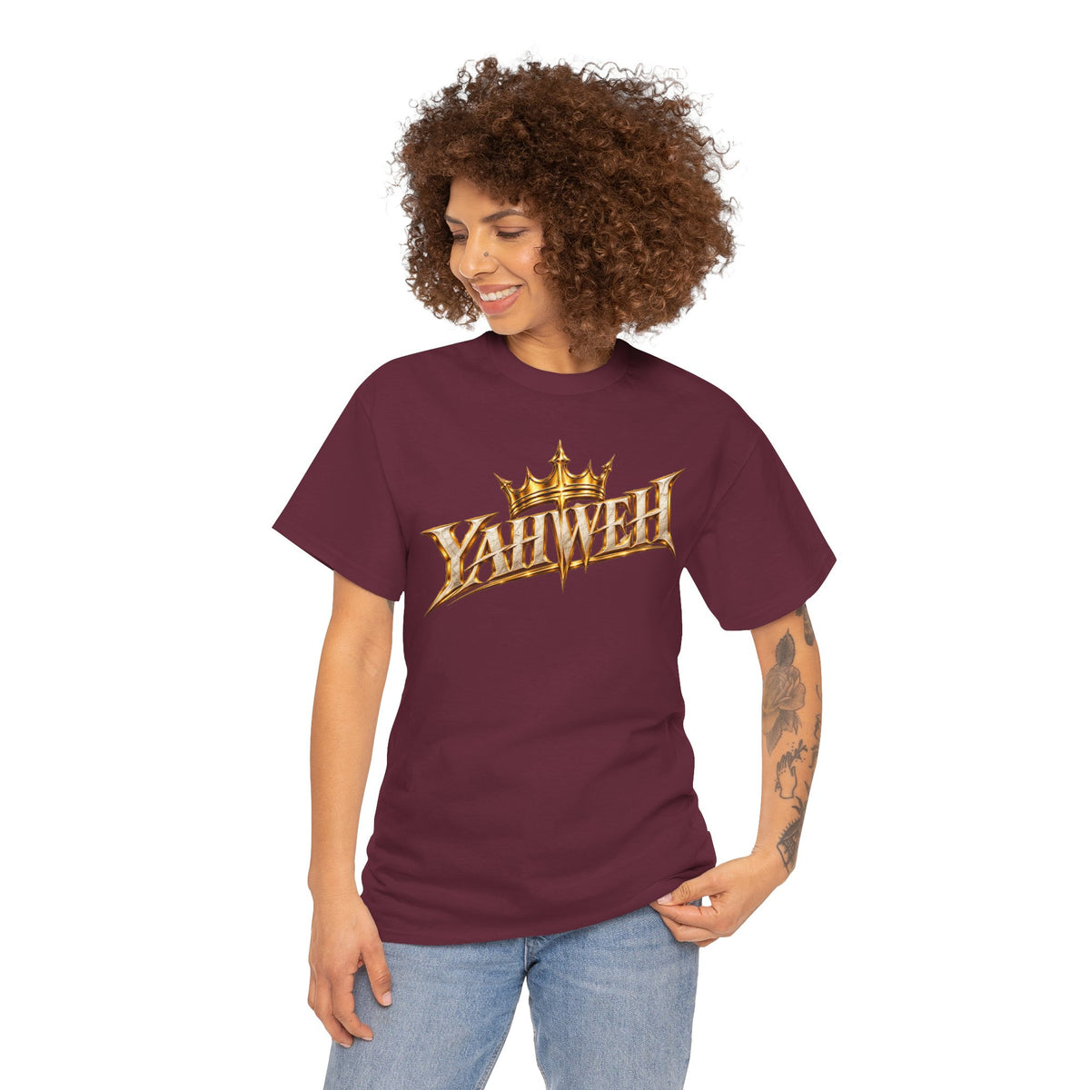 Yahweh Crown T-Shirt