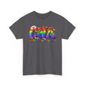 CNA Rainbow Graffiti T-Shirt — Nurse Certified Nursing Assistant Gift