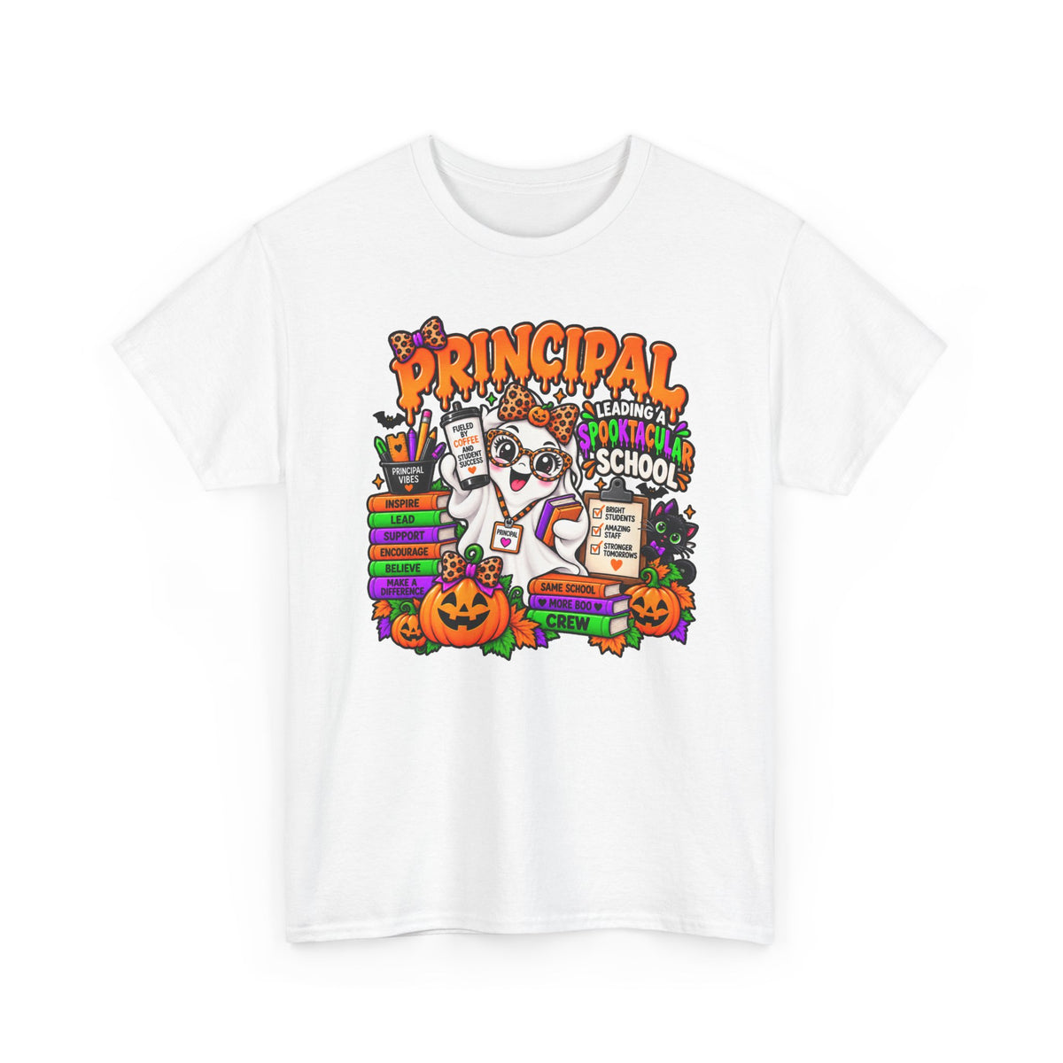 Principal Halloween T-Shirt
