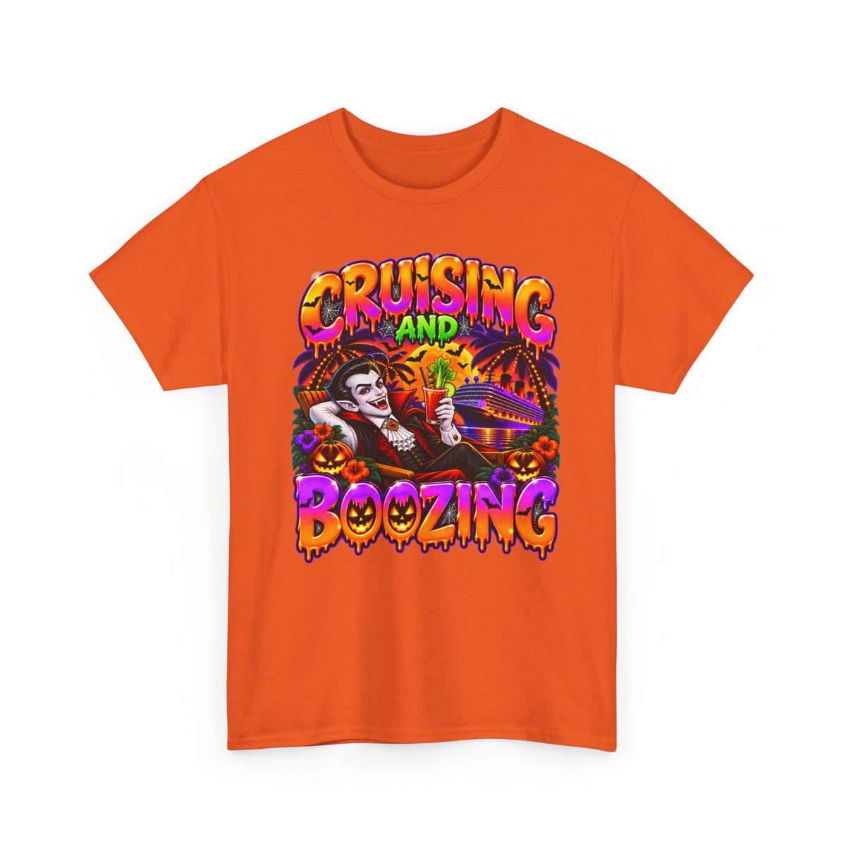 Cruising and Boozing T-Shirt
