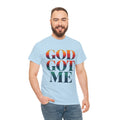 T-Shirt — "God Got Me" Inspirational Graphic Tee