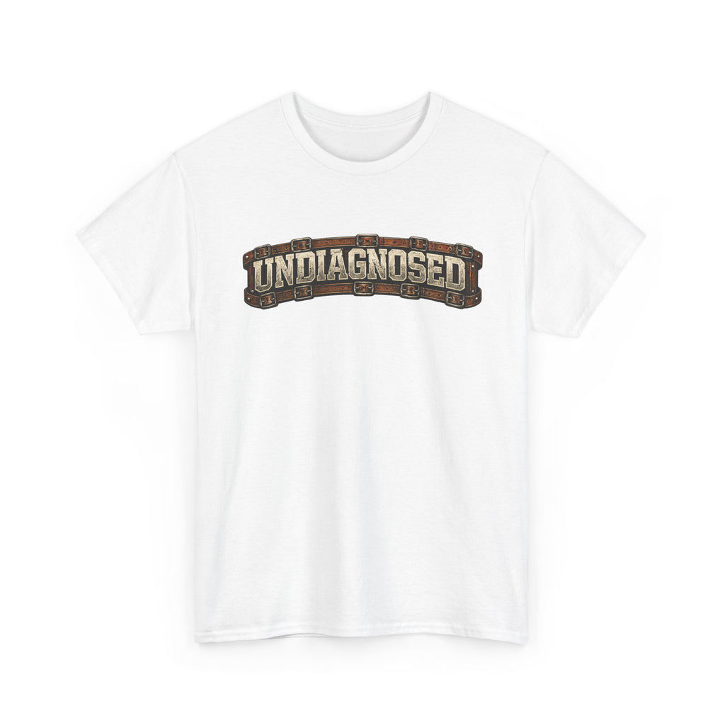 Undiagnosed Distressed Vintage Logo T-Shirt