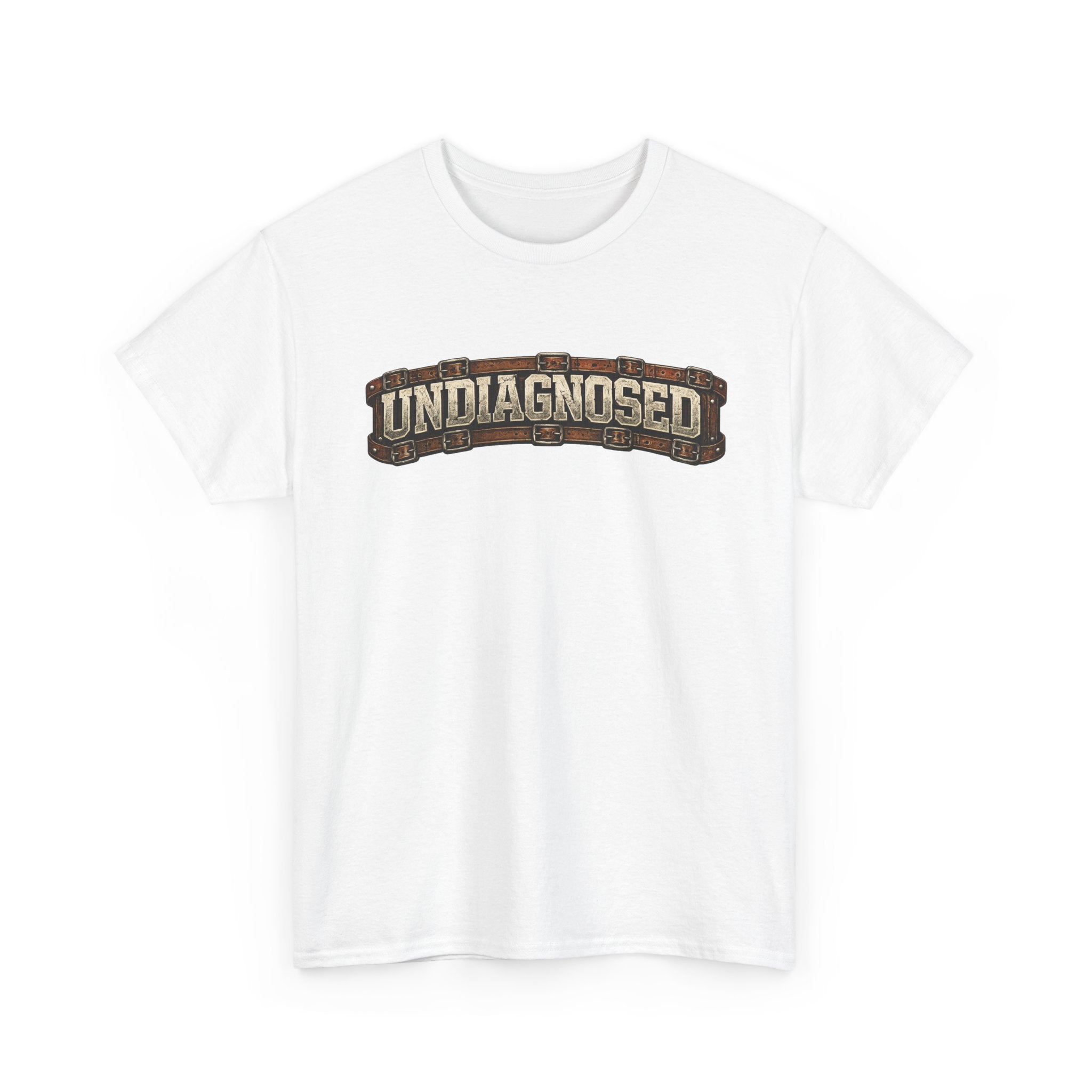Undiagnosed Distressed Vintage Logo T-Shirt