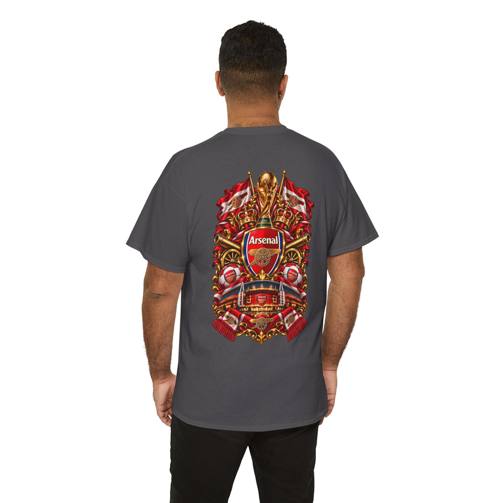 Arsenal Football Club Crest Graphic T-Shirt