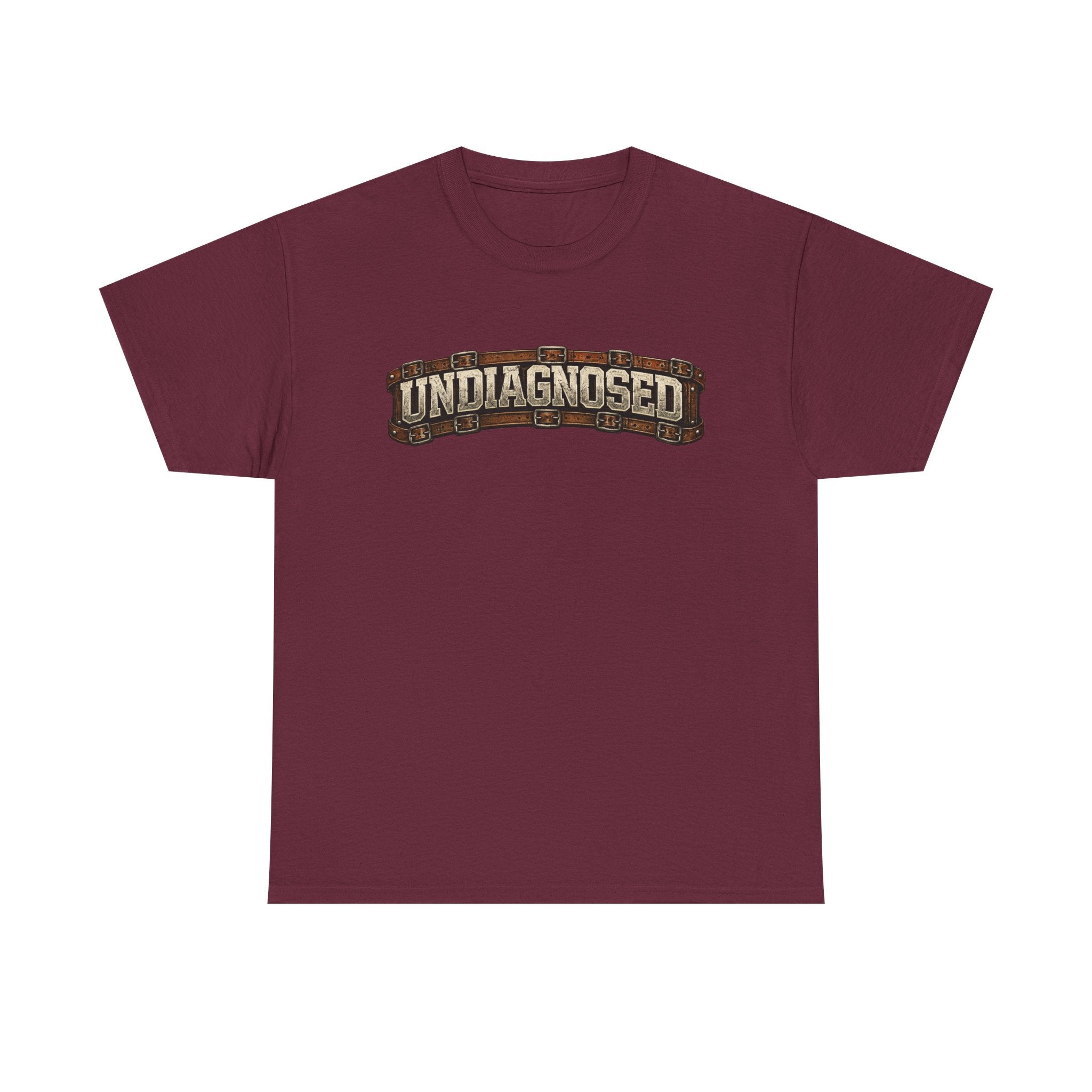 Undiagnosed Distressed Vintage Logo T-Shirt