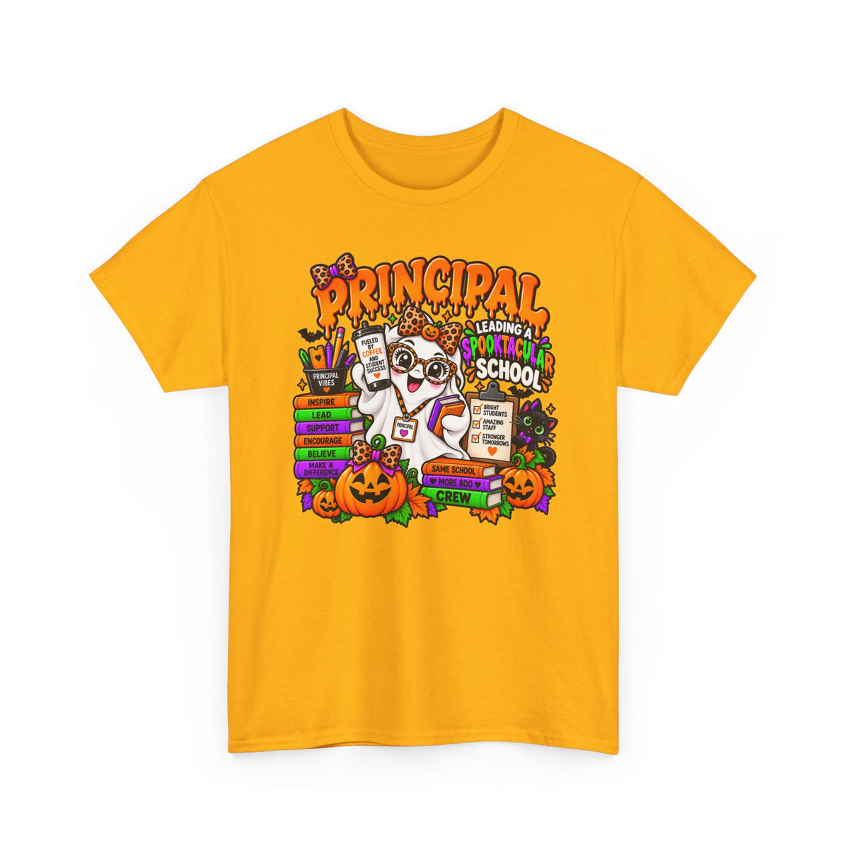 Principal Halloween T-Shirt