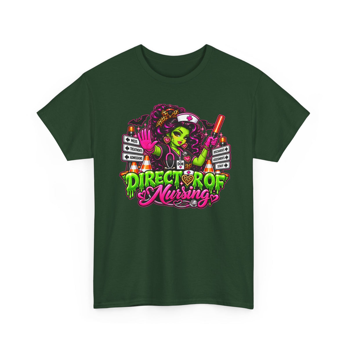 Direct of Nursing Monster T‑Shirt
