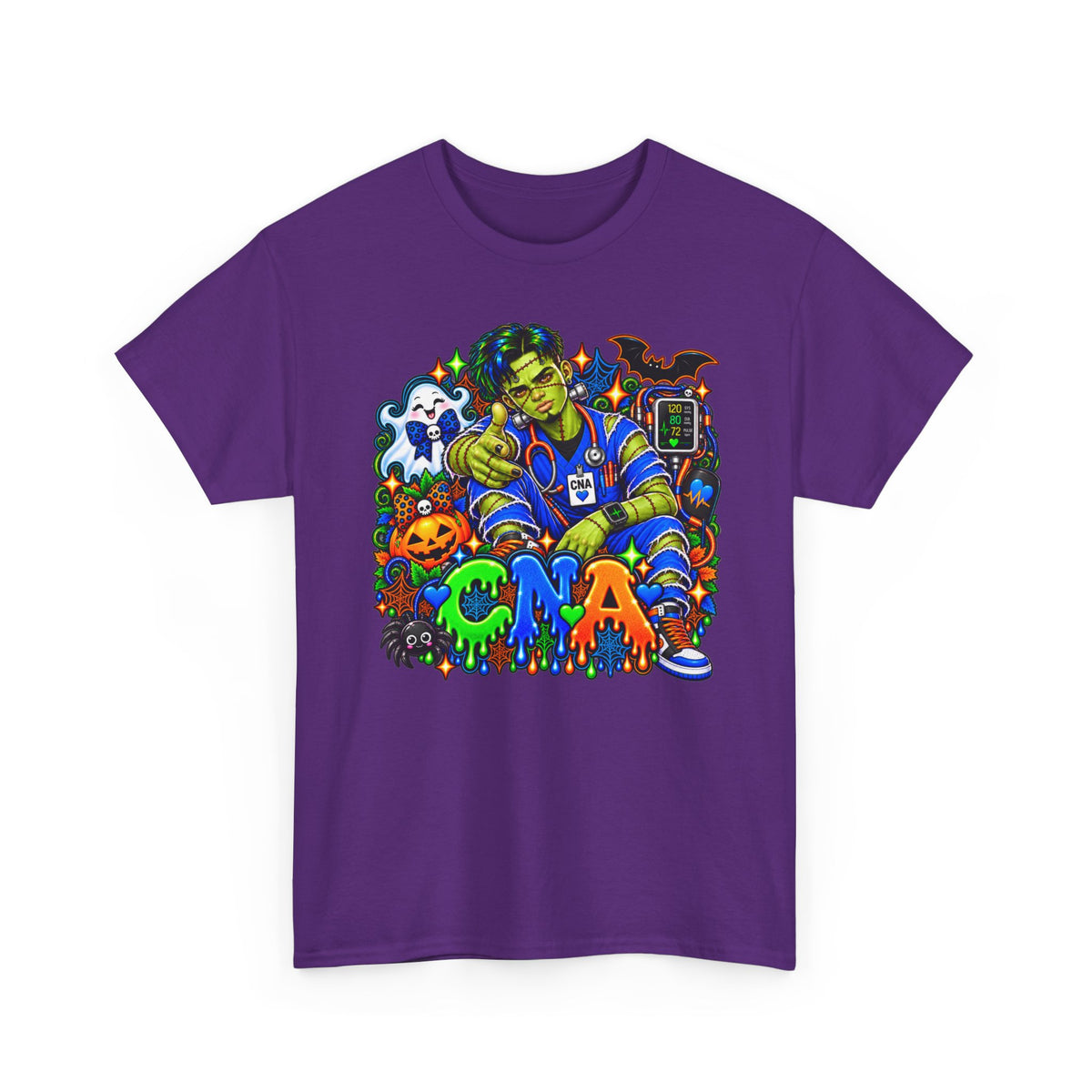 Halloween CNA Frankenstein T-Shirt