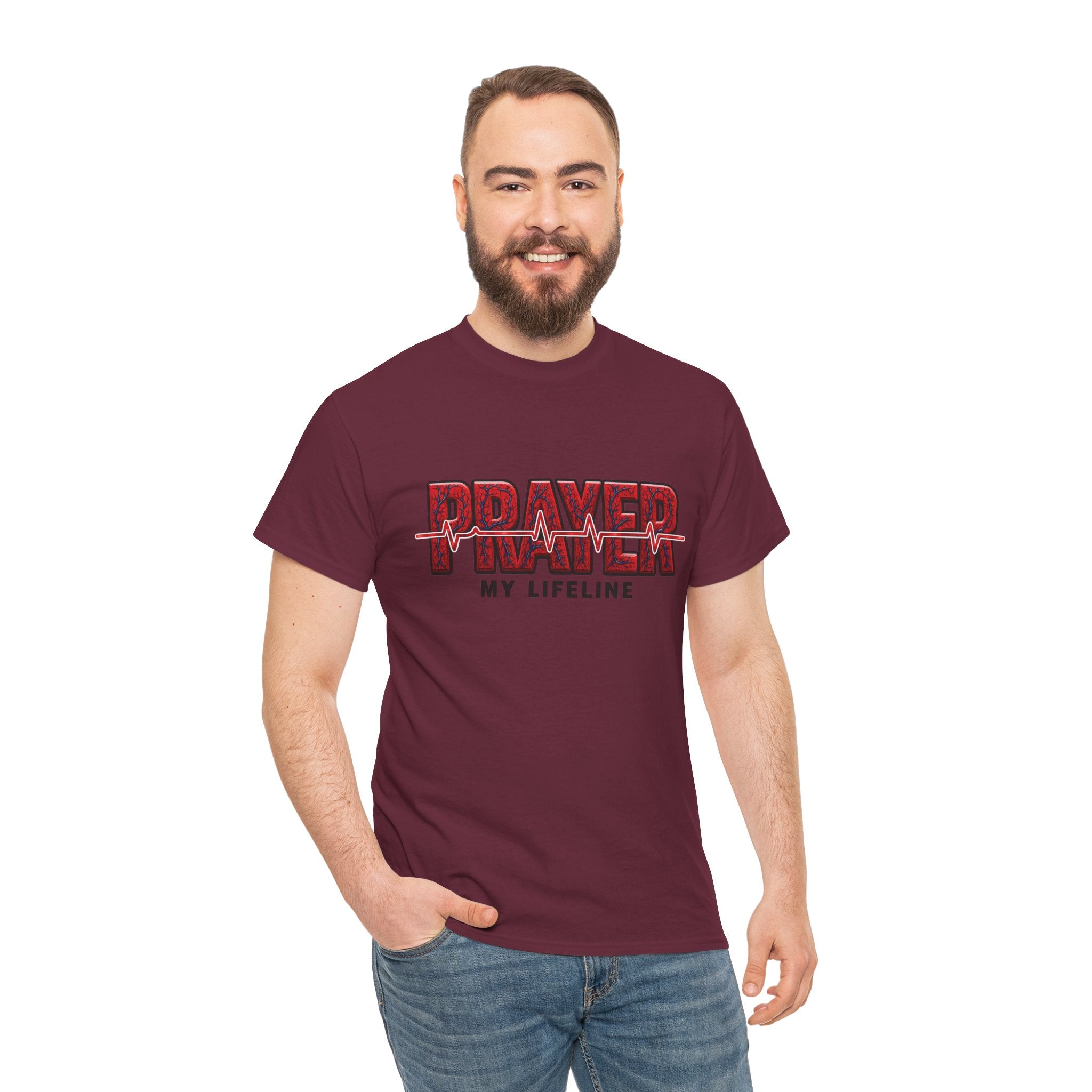 Prayer My Lifeline T-Shirt