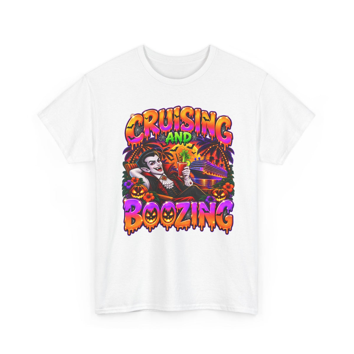 Cruising and Boozing T-Shirt
