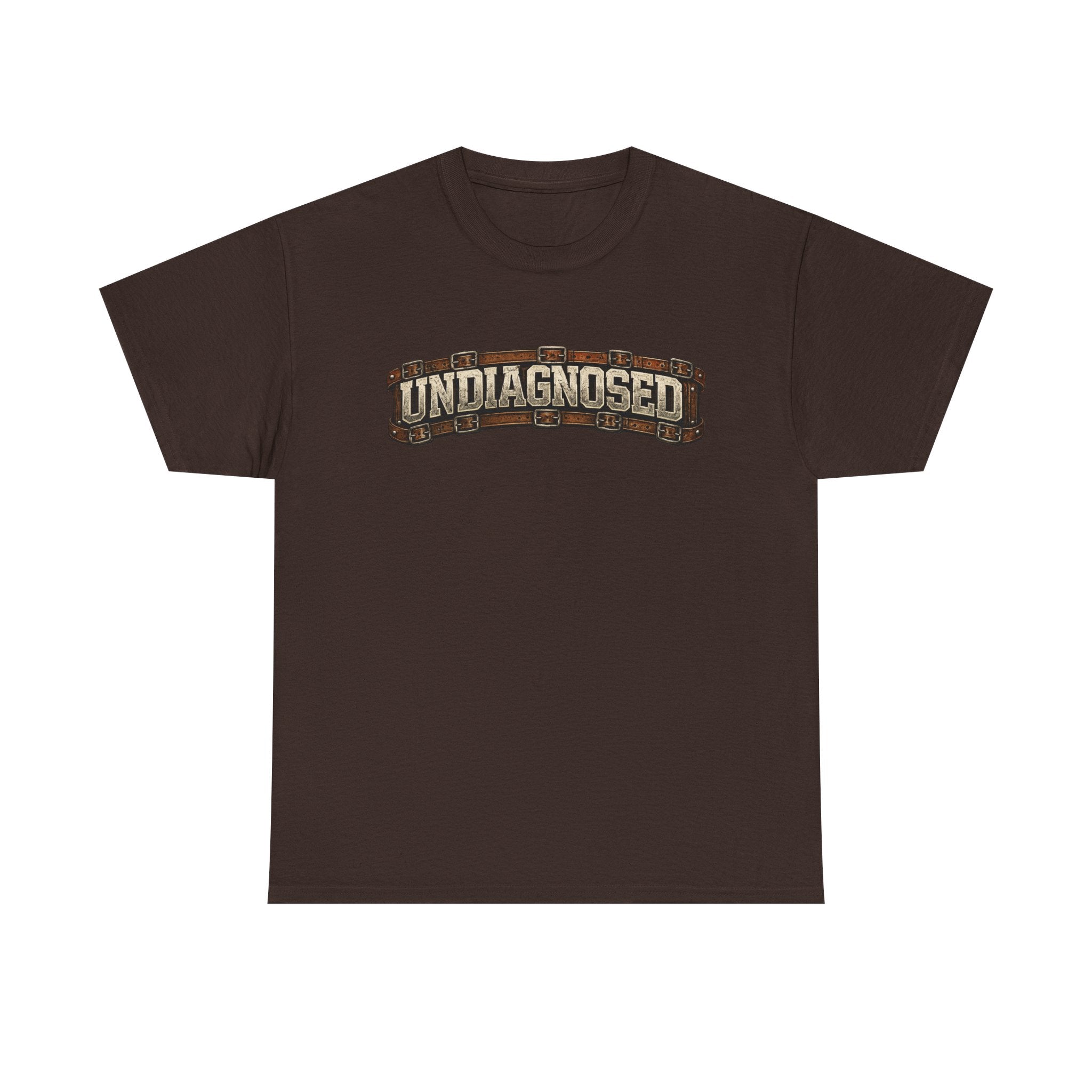 Undiagnosed Distressed Vintage Logo T-Shirt