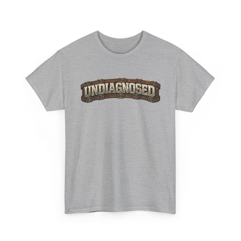 Undiagnosed Distressed Vintage Logo T-Shirt