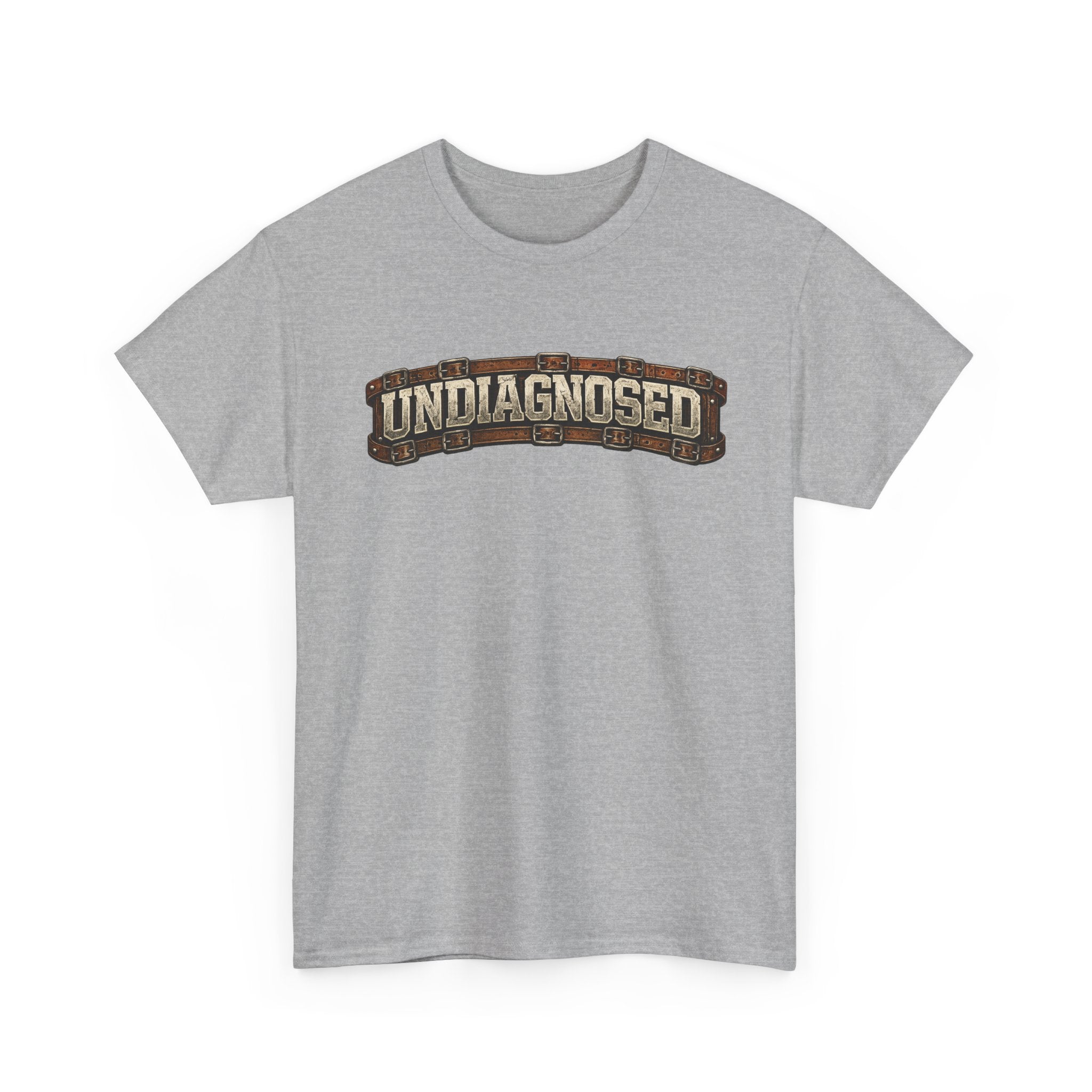 Undiagnosed Distressed Vintage Logo T-Shirt