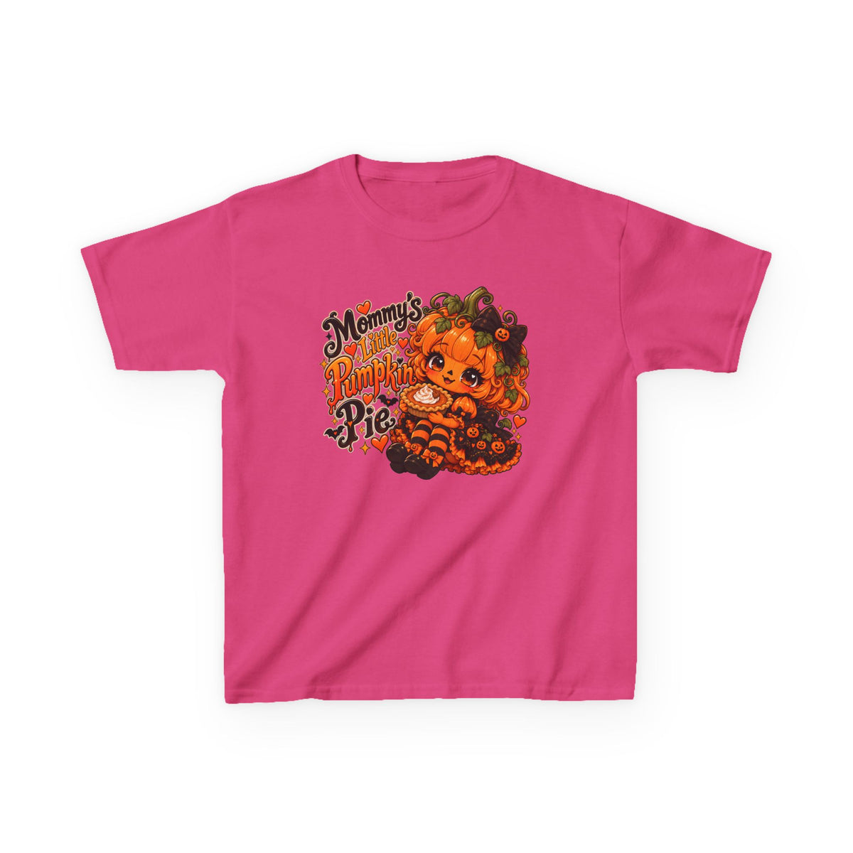 Kids T-Shirt — "Mommy's Pumpkin Pie" Cute Halloween Pumpkin Kid Tee