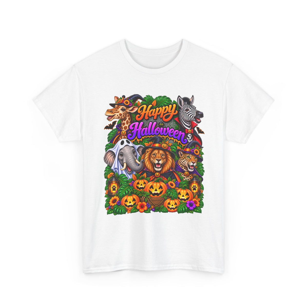 Happy Halloween Animal Parade T-Shirt