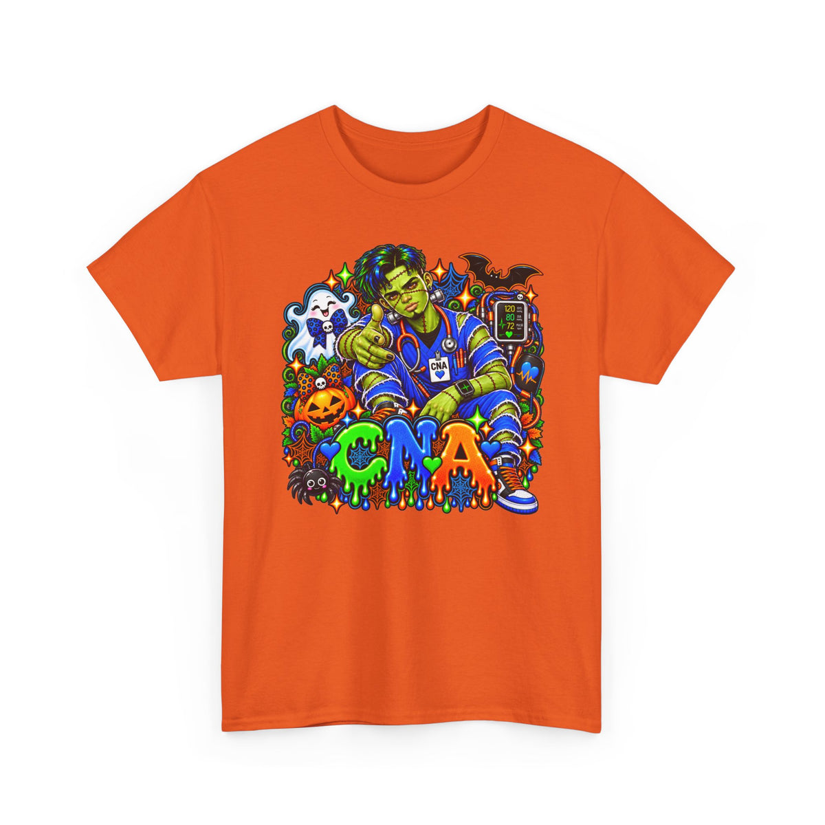 Halloween CNA Frankenstein T-Shirt