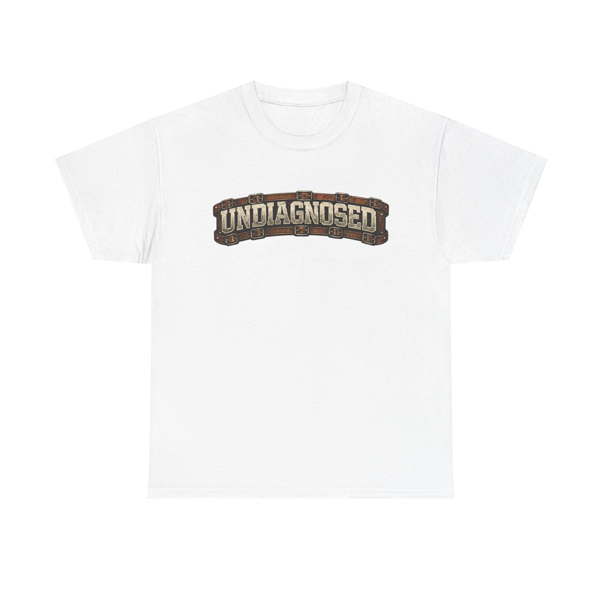 Undiagnosed Distressed Vintage Logo T-Shirt