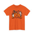 RN Halloween T‑Shirt — Cute Spooky Nurse RN Tee with Pumpkin, Ghosts & Witch Hat