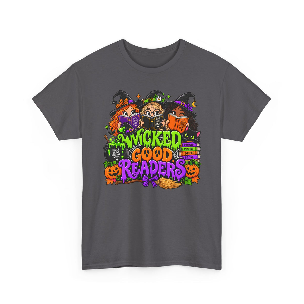 Wicked Good Readers T-Shirt