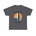 Surf and Turf Skateboard Tee — Vintage Coastal Surfing Skate Shirt