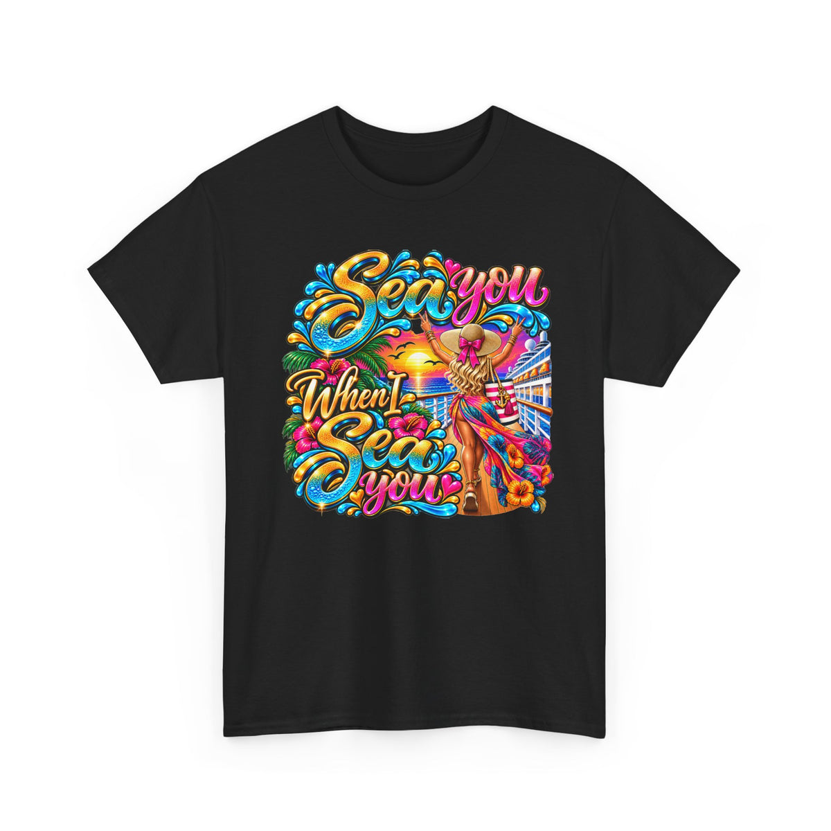 Sea You When I Sea You T-Shirt