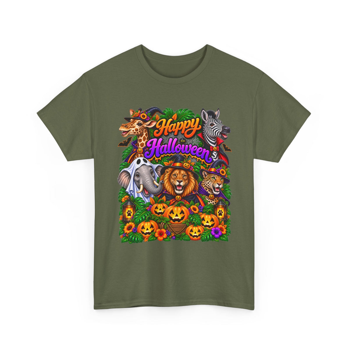 Happy Halloween Animal Parade T-Shirt