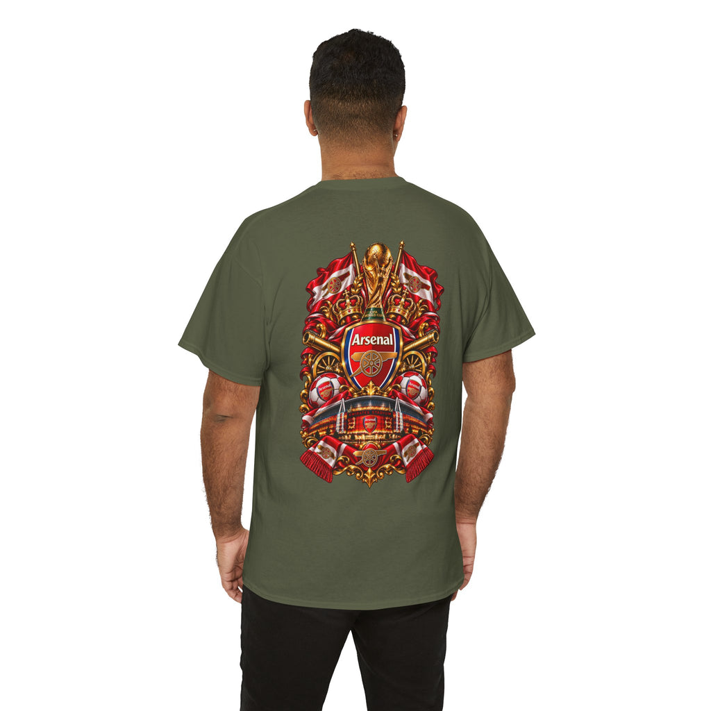 Arsenal Football Club Crest Graphic T-Shirt