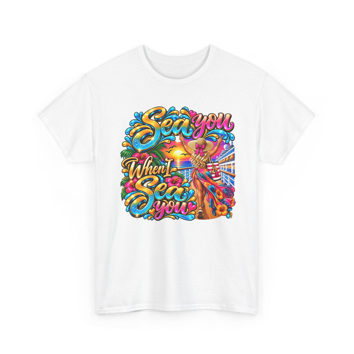 Sea You When I Sea You T-Shirt