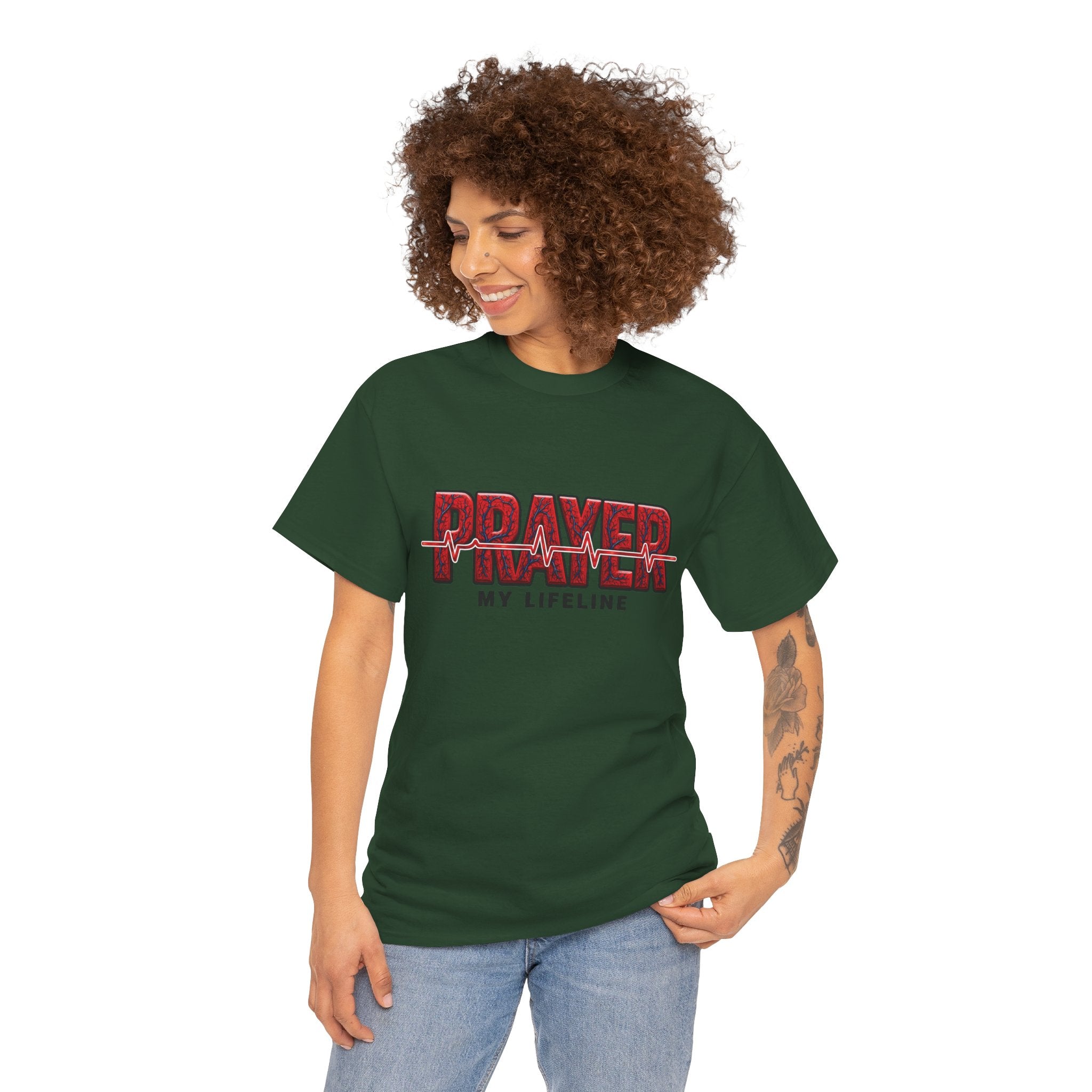 Prayer My Lifeline T-Shirt