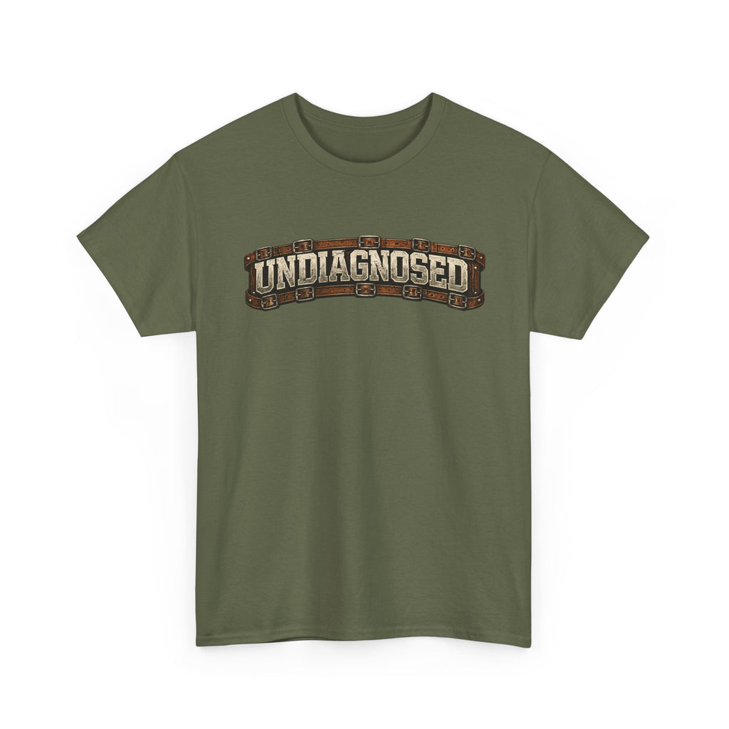 Undiagnosed Distressed Vintage Logo T-Shirt