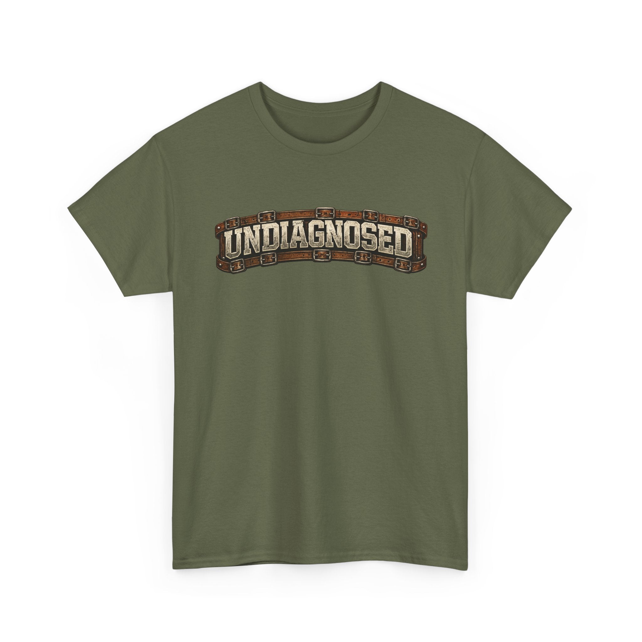Undiagnosed Distressed Vintage Logo T-Shirt