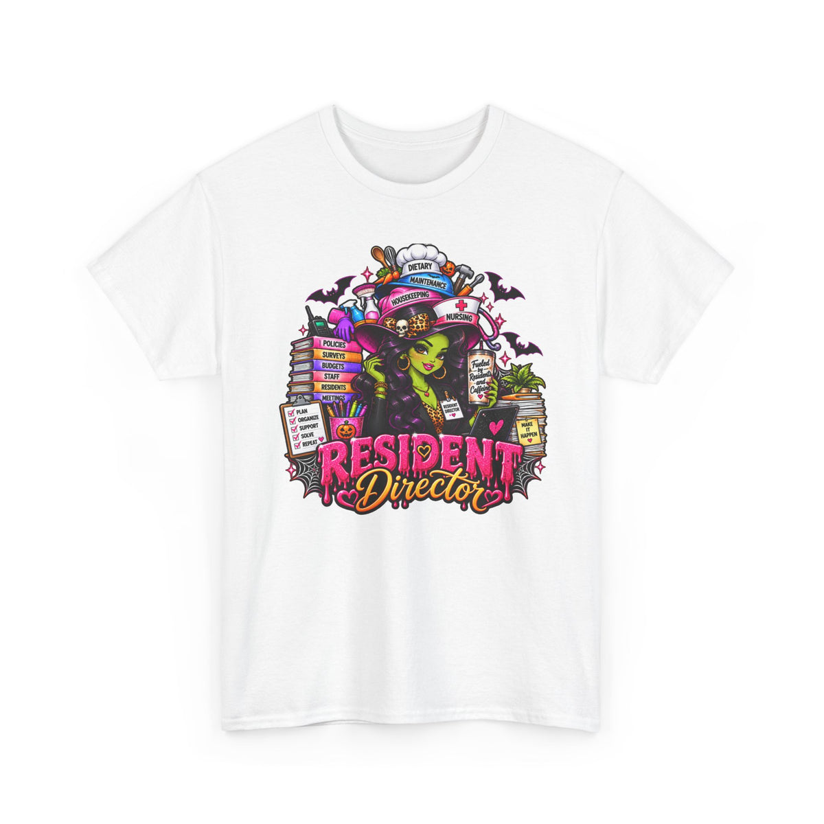 Resident Director Halloween T‑Shirt