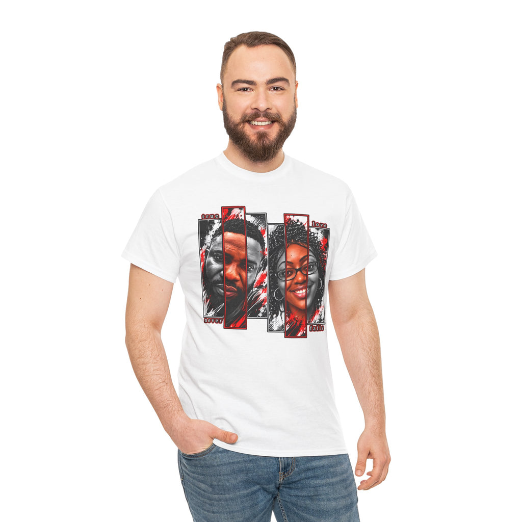 Black Love Portrait Graphic T-Shirt