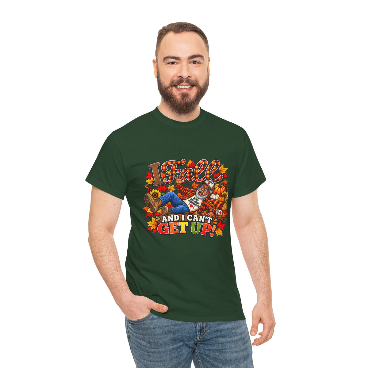 ‘I fall and I Can’t Get Up’  T-Shirt